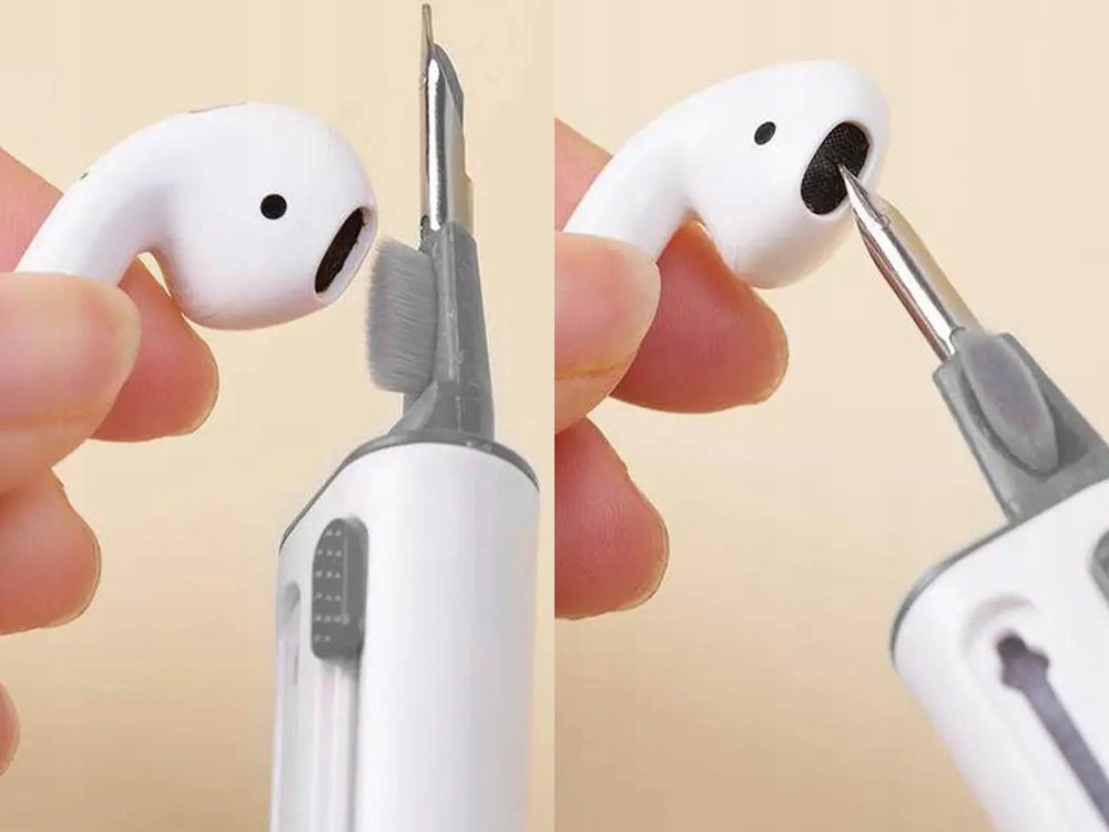 Set za čišćenje 3 u 1 za slušalice, AirPods, telefon i tipkovnicu
