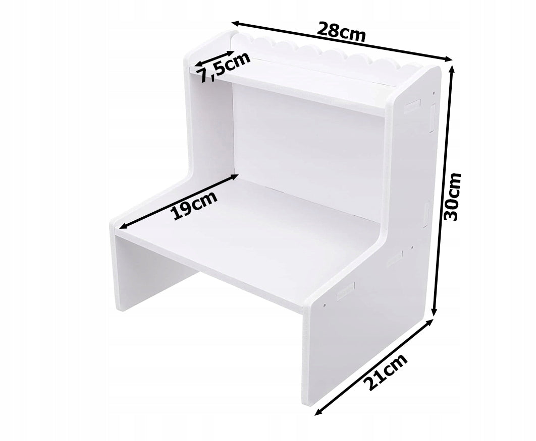 Organizator za Radni Stol s 2 Police / 3 Pretinca