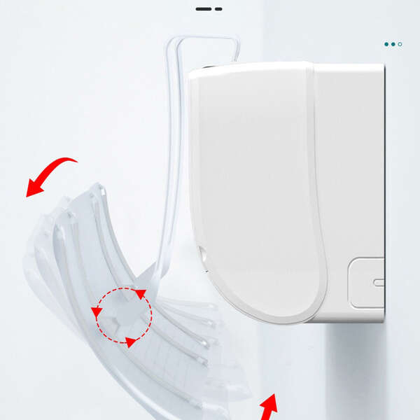 Divertix - 2x Fleksibilni deflektori za klima uređaj