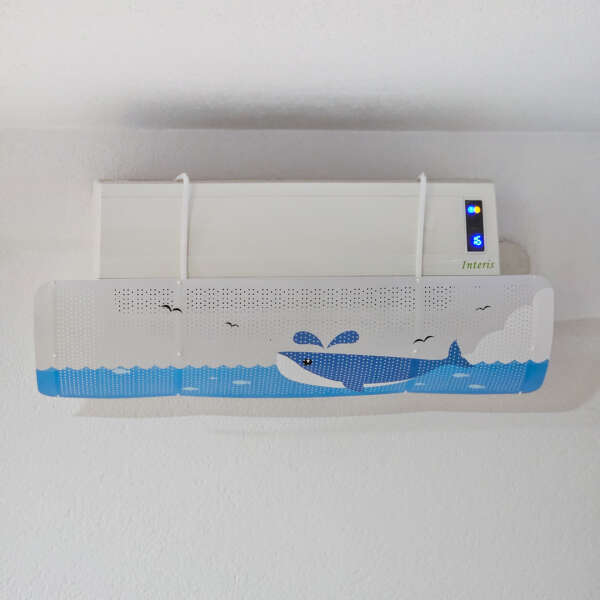 Divertix - 2x Fleksibilni deflektori za klima uređaj