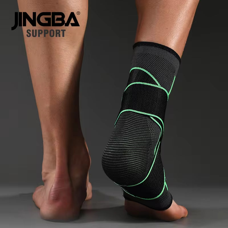 Elastična Ankle Brace – Zaštitna Orteza za Zapešće s Elastičnim Trakama