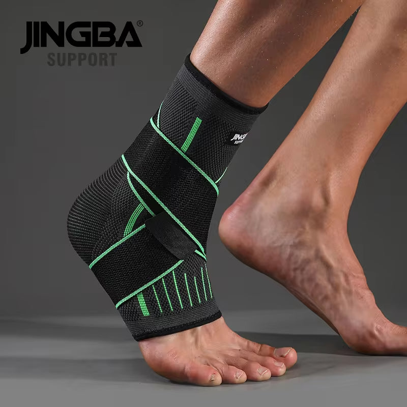 Elastična Ankle Brace – Zaštitna Orteza za Zapešće s Elastičnim Trakama