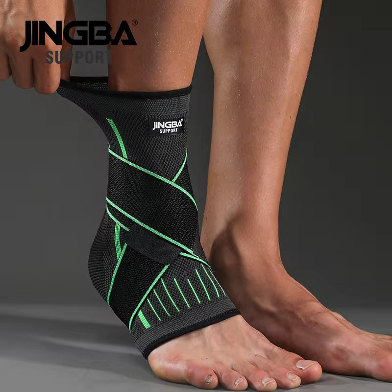 Elastična Ankle Brace – Zaštitna Orteza za Zapešće s Elastičnim Trakama