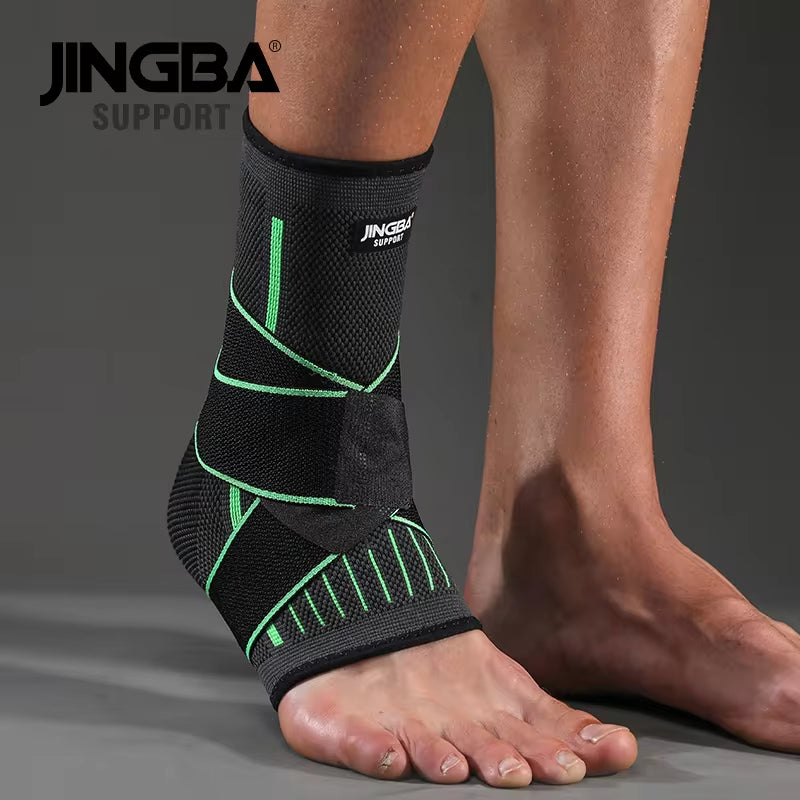 Elastična Ankle Brace – Zaštitna Orteza za Zapešće s Elastičnim Trakama