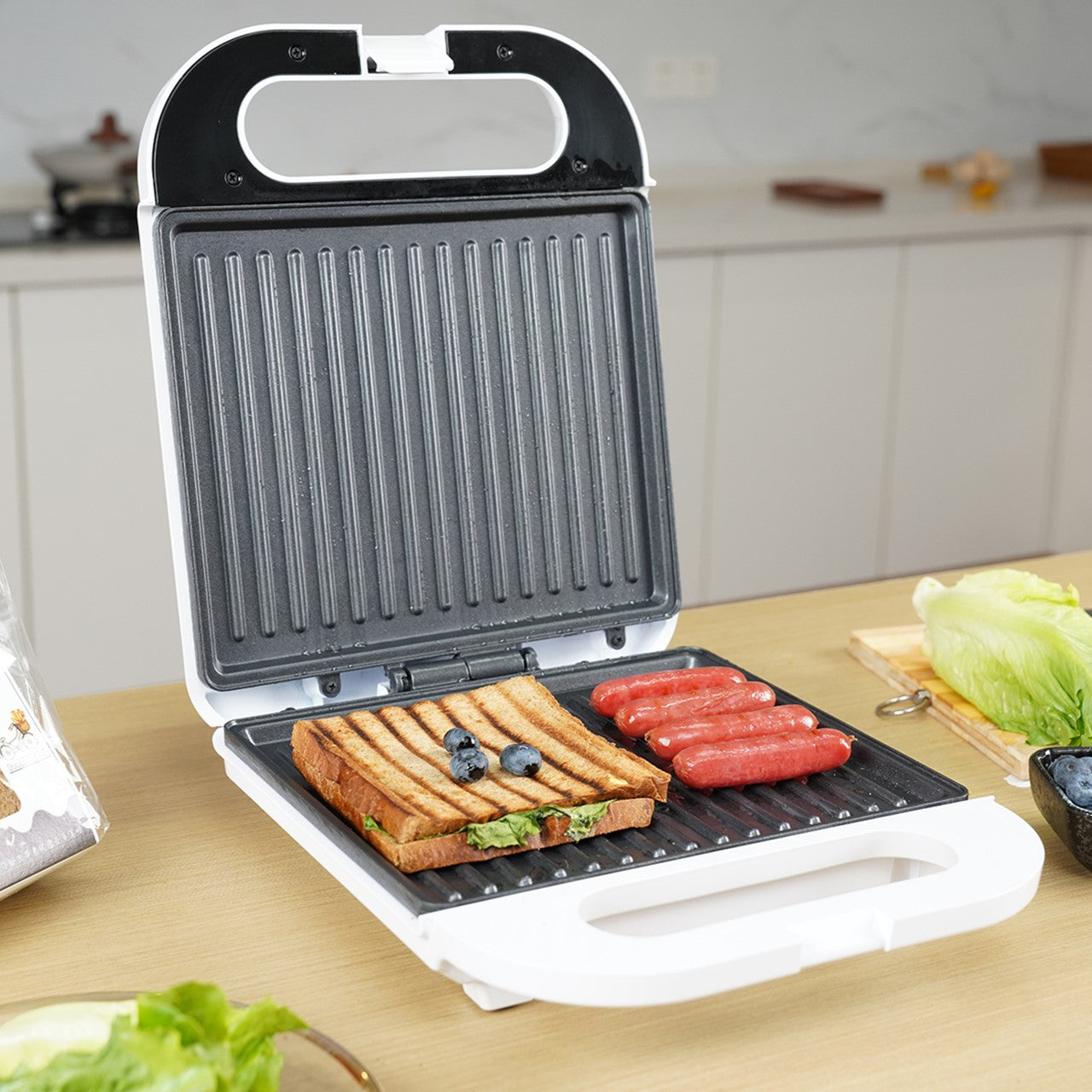Aparat za sendviče 1400W - Sendvič Maker