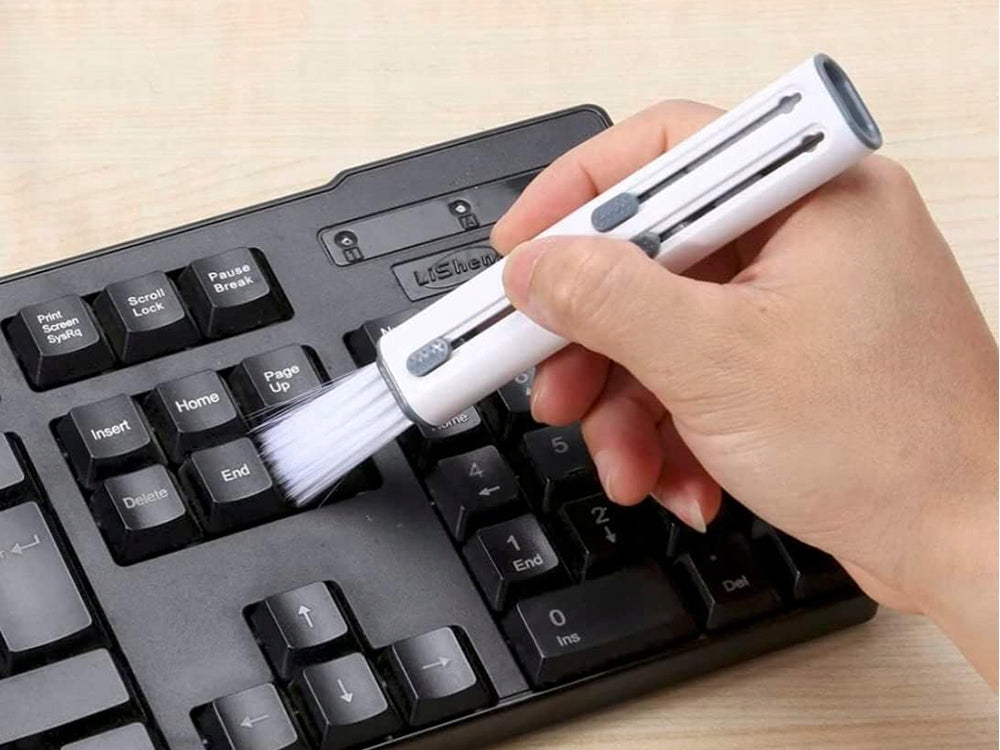 Set za čišćenje 3 u 1 za slušalice, AirPods, telefon i tipkovnicu