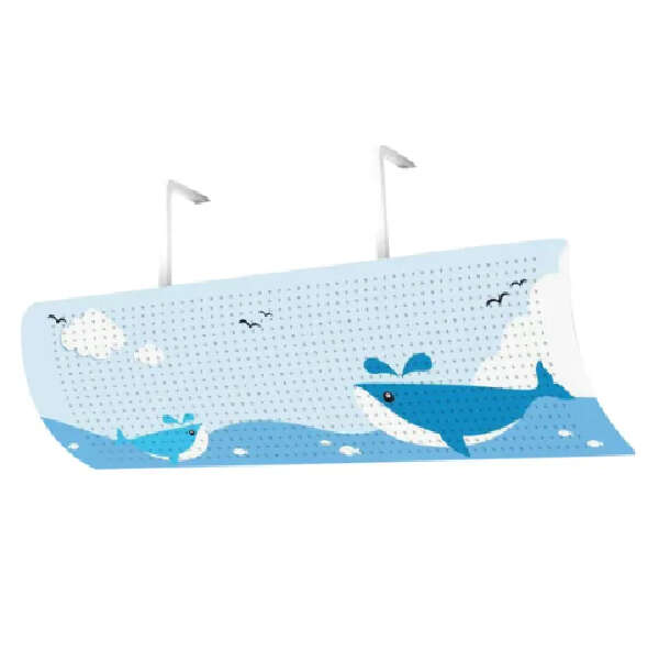 Divertix - 2x Fleksibilni deflektori za klima uređaj