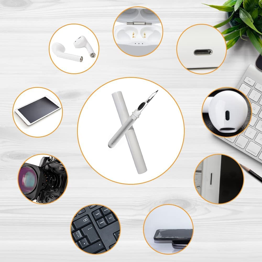 Set za čišćenje 3 u 1 za slušalice, AirPods, telefon i tipkovnicu