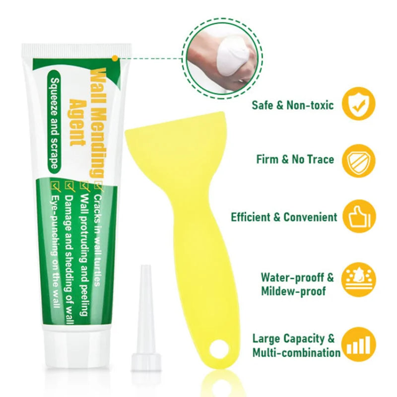 Kit za popravak bijelog zida