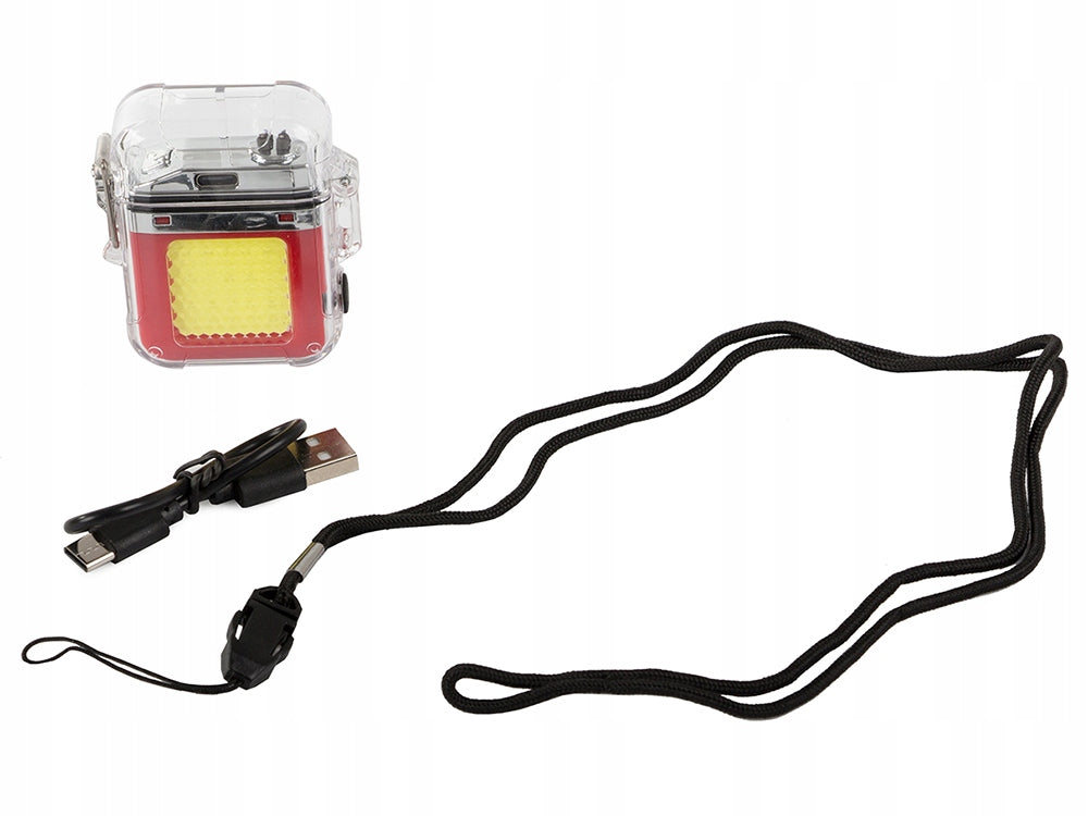 Električni Upaljač sa Plazmom, LED Svjetlom s 3 Načina Rada, USB Punjenjem, Vodootporan