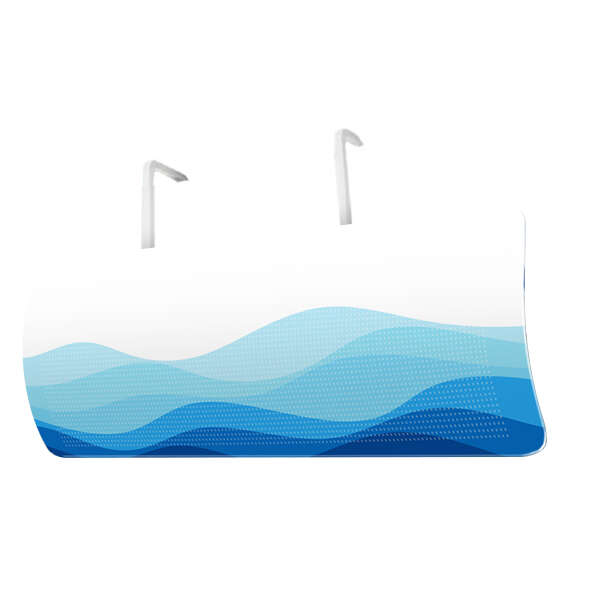 Divertix - 2x Fleksibilni deflektori za klima uređaj