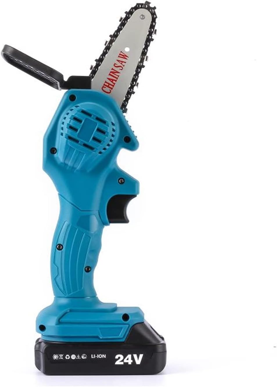 Mini električna bežična pila s 2 baterije od 24V