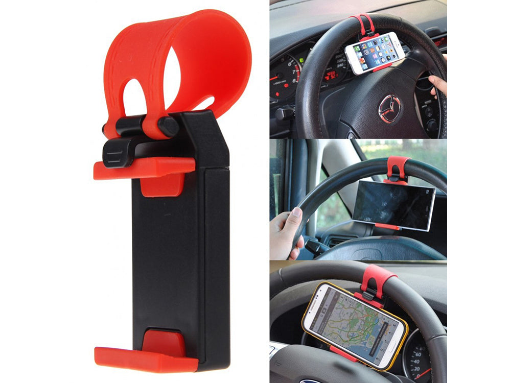 Univerzalni Držač za Mobilni Telefon/GPS na Volanu