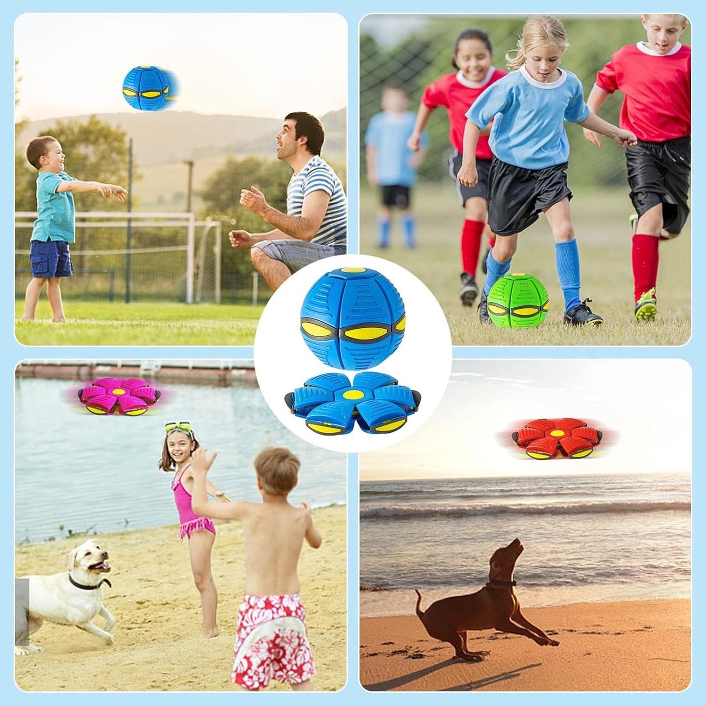 Lebdeći Objekt koji se Može Pretvoriti u Disk - Ball P3 Disc