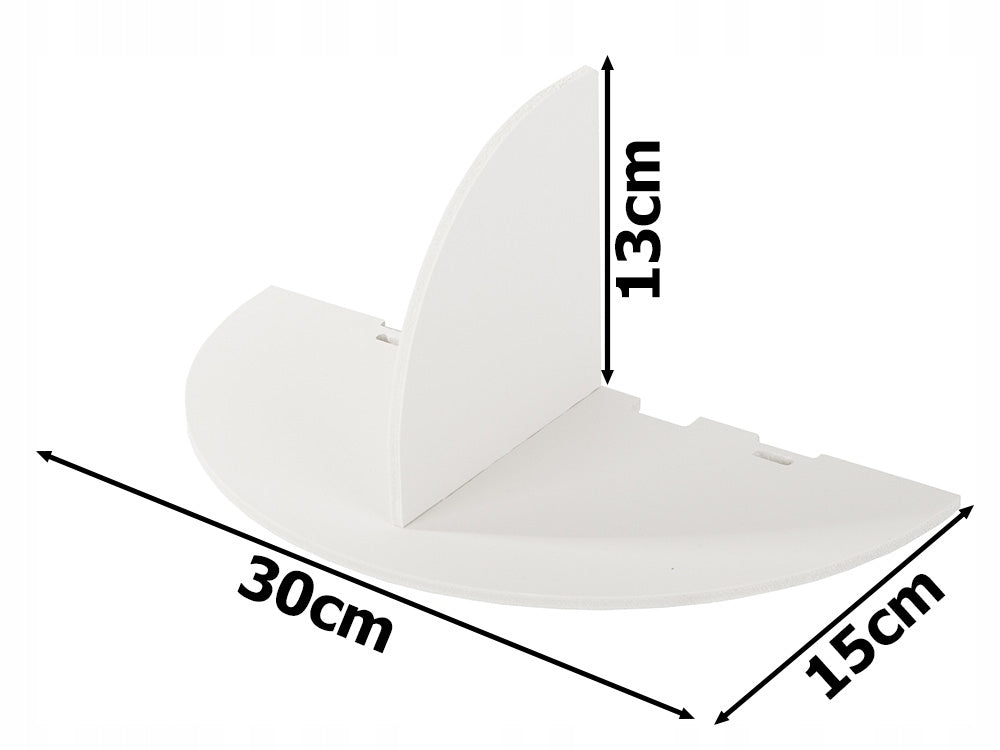Mini Polica za Zid za Projektor/Router/Daljinski Upravljač