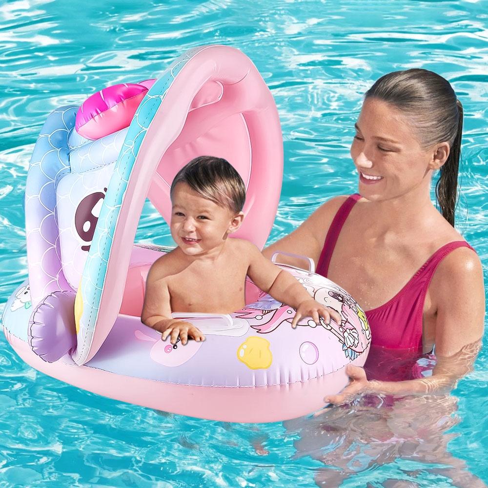 Napuhavački Prsten za Bebe i Malu Djecu - Zaštita od Sunca