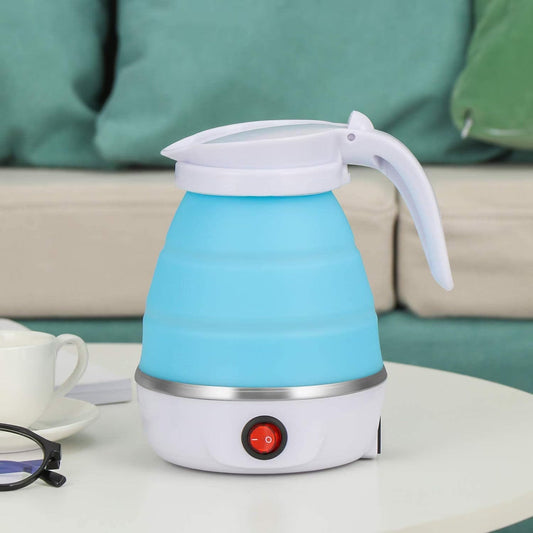 Sklopivi Električni Kuhalo za Vodu, Silikon/Nehrđajući čelik, 600W, 0.6L