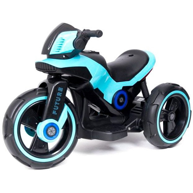 Električni Motor REVOLUTION za Djecu, S Dva Motora, Baterijom 12V, S Glazbom i Svetlima