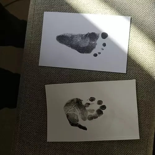 Ponuda 1+1 - Komplet za Otiske za Bebe i Ljubimce
