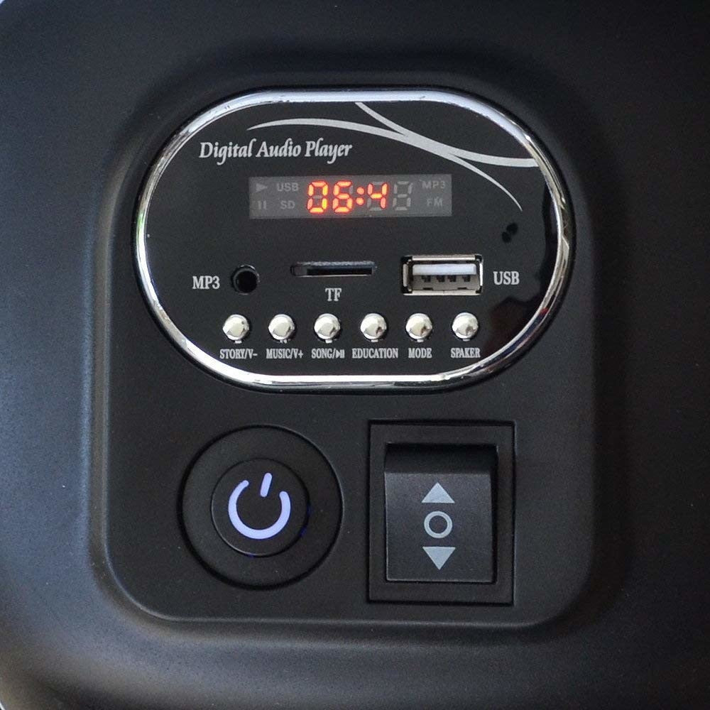 Električni Motor REVOLUTION za Djecu, S Dva Motora, Baterijom 12V, S Glazbom i Svetlima