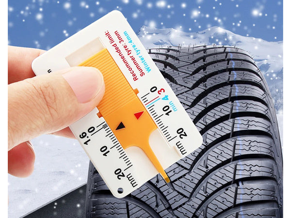 Tester indikator trošenja guma, mjerač dubine profila