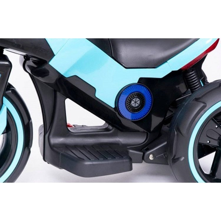 Električni Motor REVOLUTION za Djecu, S Dva Motora, Baterijom 12V, S Glazbom i Svetlima