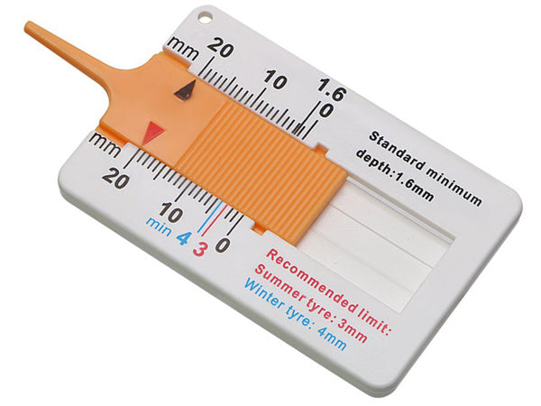 Tester indikator trošenja guma, mjerač dubine profila