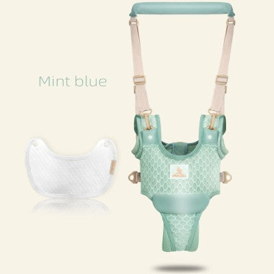 Pomoćni Pojas za Hodanje za Djecu s Odvojivom Muškom Potporom, Hodanje, Asistencija pri Hodanju, Unisex, Pamuk, Ergonomski