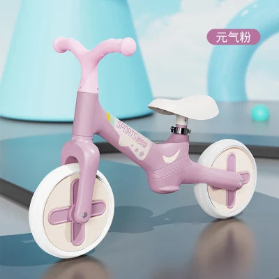 Bicikl za Ravnotežu Bez Pedala Lila