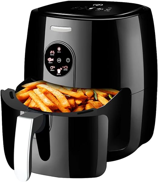 Friteza s vrućim zrakom SonyMax SN80181, 8L + POKLON - Set od 100 papira za pečenje za AirFryer