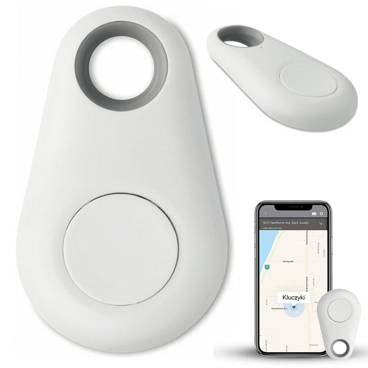 Ponuda 2+1 BESPLATNO: Privjesak s lokalizatorom tipa AirTag za ključeve, novčanike, torbe, kućne ljubimce ili djecu, s Bluetooth tehnologijom