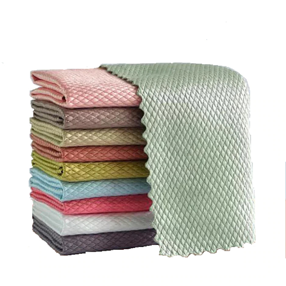 Set 10 Mikrofibra Krpe 30 x 30 cm