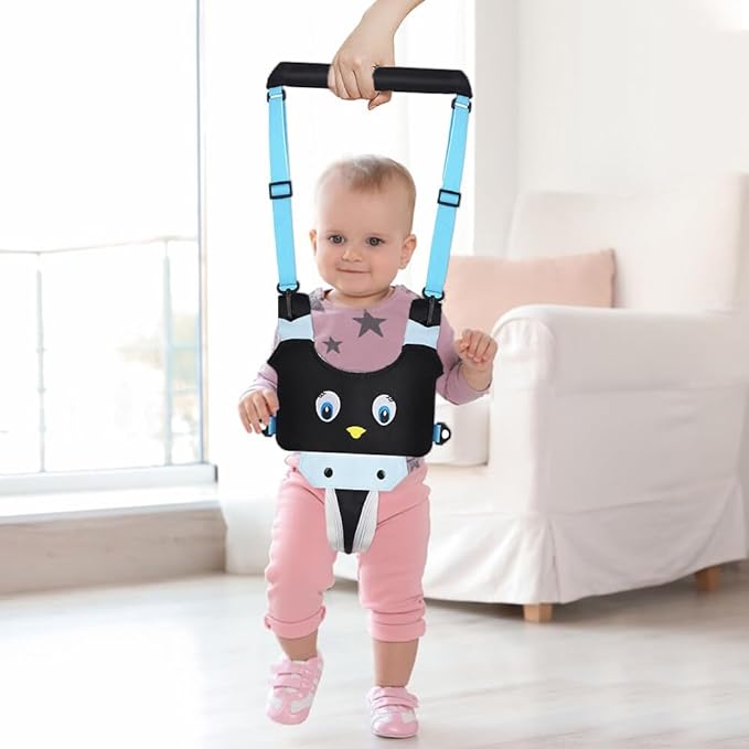 Pomoćni Pojas za Hodanje za Djecu s Odvojivom Muškom Potporom, Hodanje, Asistencija pri Hodanju, Unisex, Pamuk, Ergonomski