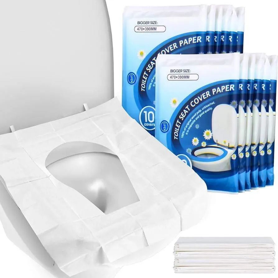 Pakiranje Zaštitnih Folija za Wc Školjku Jednokratne Upotrebe