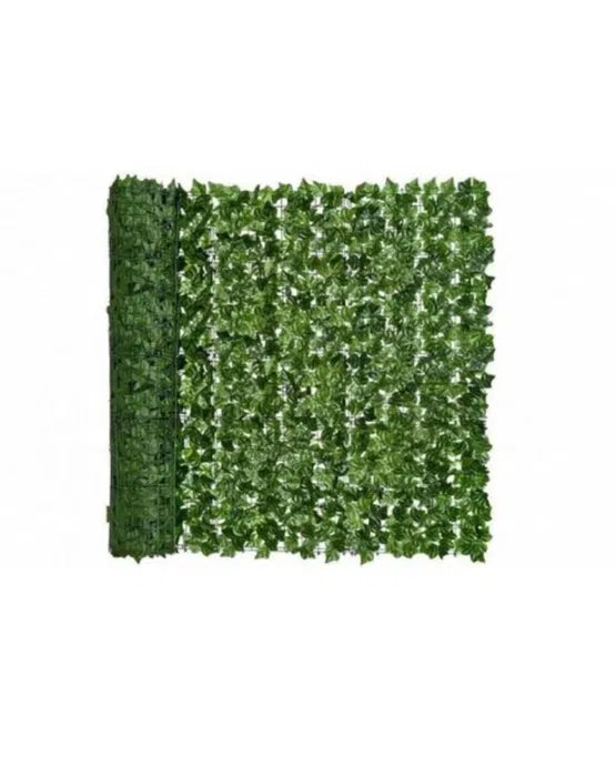 Umjetna zelena ograda s listovima bršljana 300x50cm - Zaštita od vjetra i sunca