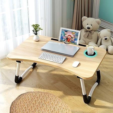 Preklopni stol za prijenosno računalo ili tablet, s potporom