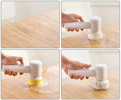 5 u 1 USB Punjiva Električna Četka