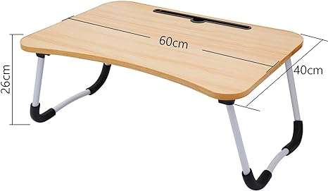 Preklopni stol za prijenosno računalo ili tablet, s potporom
