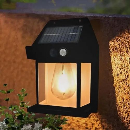 Sex 5 x Solarni Zidni Lampion s Senzorom Pokreta, 18W
