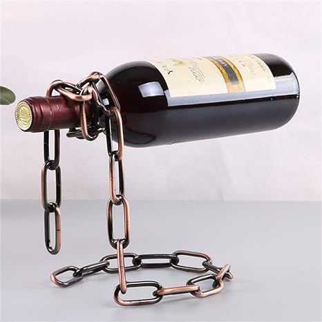 Magični 3D Vješalica za Boce Vina u Obliku Lanca