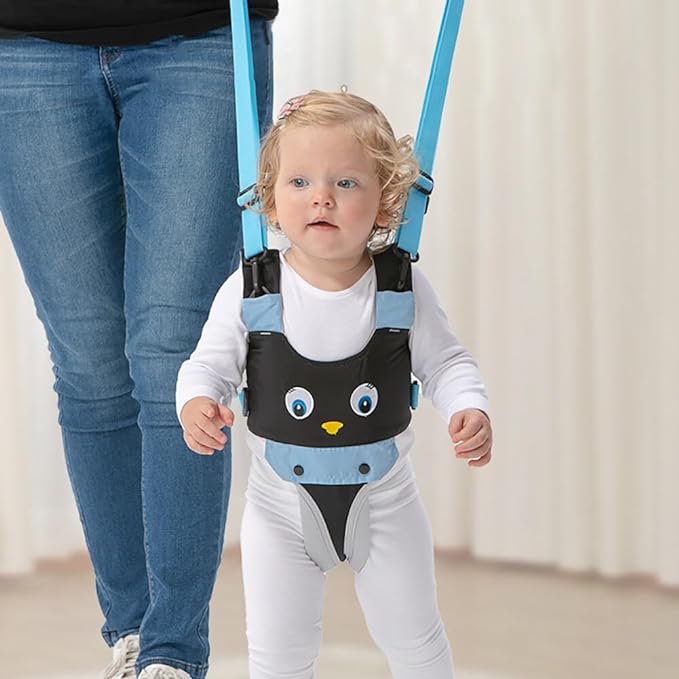 Pomoćni Pojas za Hodanje za Djecu s Odvojivom Muškom Potporom, Hodanje, Asistencija pri Hodanju, Unisex, Pamuk, Ergonomski