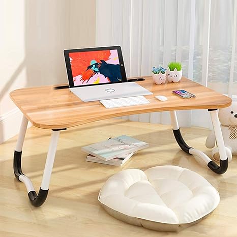 Preklopni stol za prijenosno računalo ili tablet, s potporom