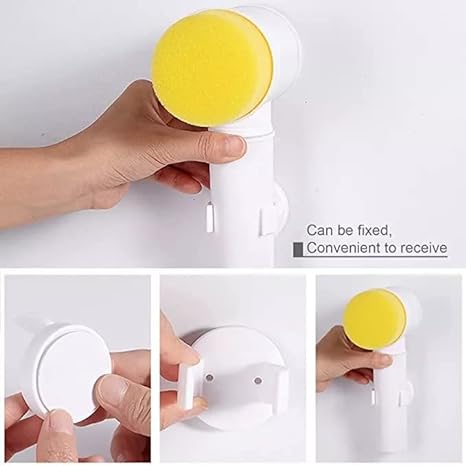 5 u 1 USB Punjiva Električna Četka