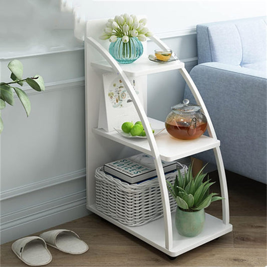 Bočni stol PVC za dnevni boravak, 77.5 x 28.5 x 49.5cm