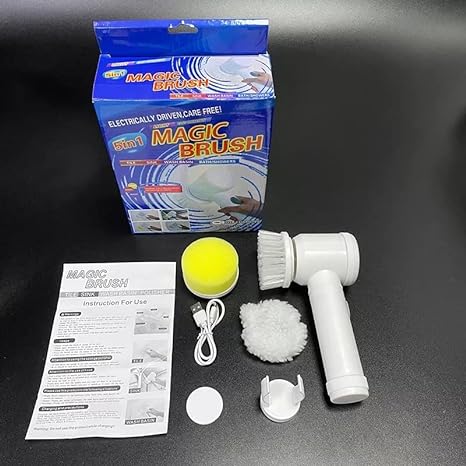 5 u 1 USB Punjiva Električna Četka