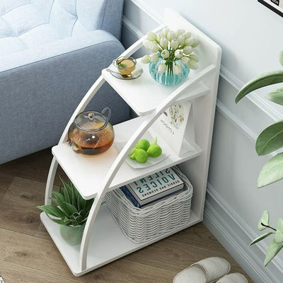 Bočni stol PVC za dnevni boravak, 77.5 x 28.5 x 49.5cm