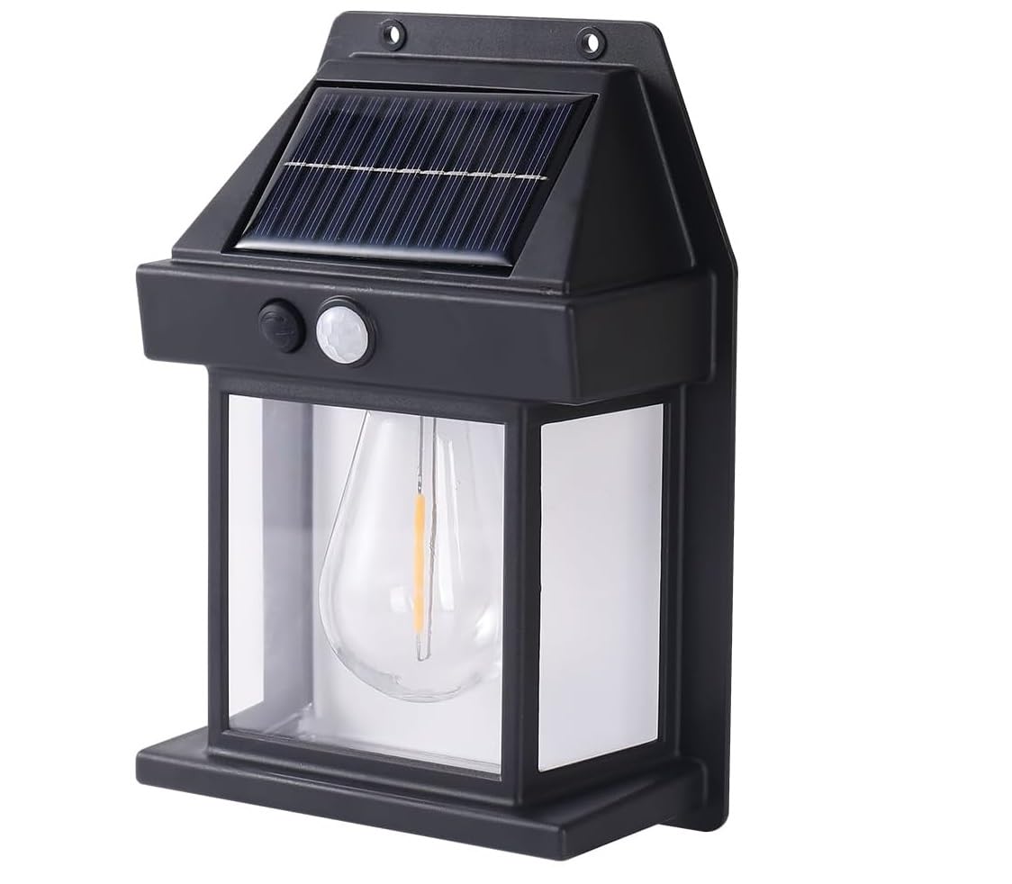 Sex 5 x Solarni Zidni Lampion s Senzorom Pokreta, 18W