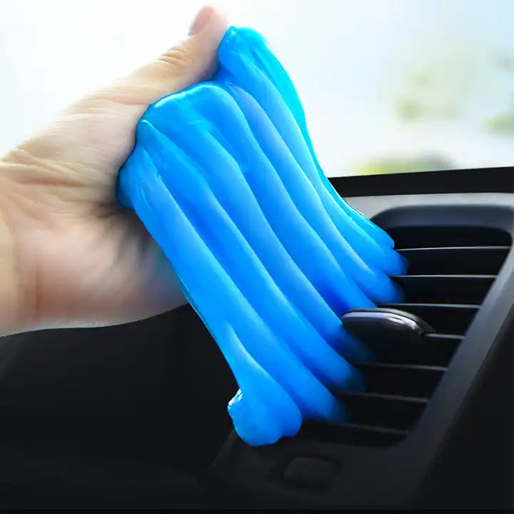 Set 4 Komada - Elastični Ljepljivi Gel za Čišćenje Prljavštine iz Malih Prostora, Tipkovnica, Automobil