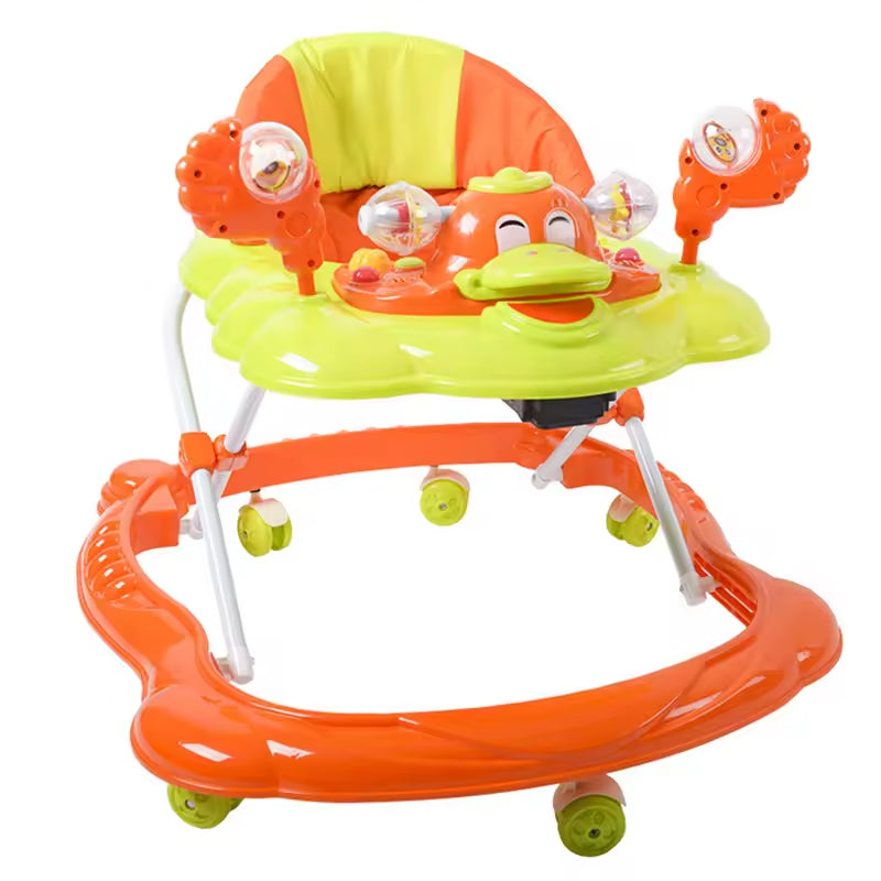 Hodalica Baby Walker Duck - Glazbena i Interaktivna Iskustva, 6 mjeseci do 3 godine