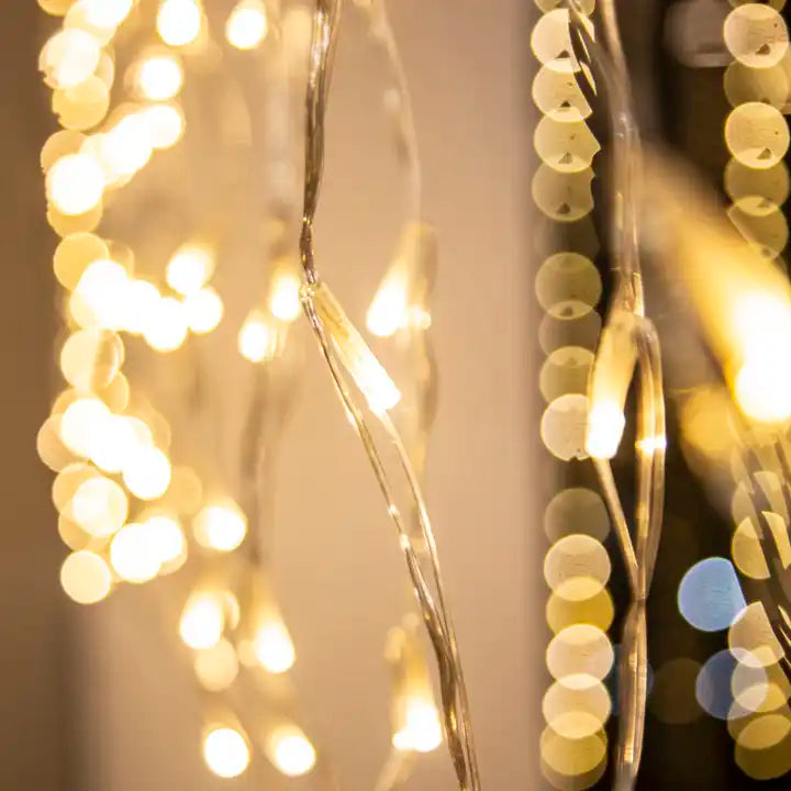 Zavjesa Božićnih Lampica, 200 LED, 10 Linija